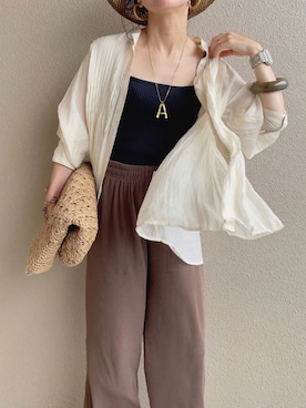 𝚜𝚊𝚢𝚊さん（レディース・152cm）の夏コーディネート