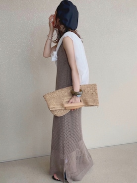 𝚜𝚊𝚢𝚊さん（レディース・152cm）の夏コーディネート