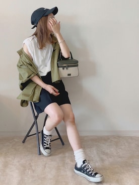 𝚜𝚊𝚢𝚊さん（レディース・152cm）の夏コーディネート