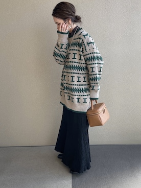 𝚜𝚊𝚢𝚊さん(レディース・152cm)の冬コーディネート