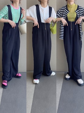 𝚜𝚊𝚢𝚊さん(レディース・152cm)の春コーディネート