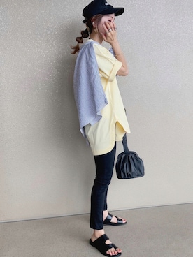 𝚜𝚊𝚢𝚊さん(レディース・152cm)の夏コーディネート