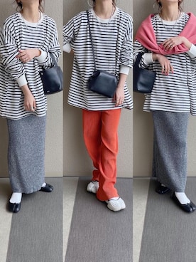 𝚜𝚊𝚢𝚊さん（レディース・152cm）の春コーディネート