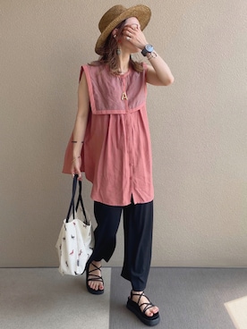 𝚜𝚊𝚢𝚊さん（レディース・152cm）の夏コーディネート