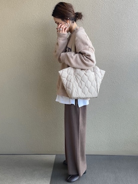 𝚜𝚊𝚢𝚊さん（レディース・152cm）の冬コーディネート