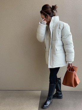 𝚜𝚊𝚢𝚊さん(レディース・152cm)の冬コーディネート