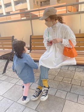 𝚜𝚊𝚢𝚊さん(レディース・152cm)の春コーディネート