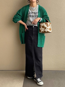 𝚜𝚊𝚢𝚊さん（レディース・152cm）の秋コーディネート