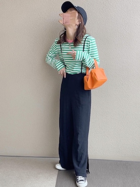 𝚜𝚊𝚢𝚊さん（レディース・152cm）の春コーディネート