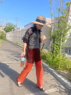 𝚜𝚊𝚢𝚊さん（レディース・152cm）の春コーディネート