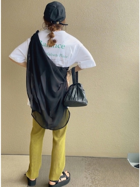 𝚜𝚊𝚢𝚊さん（レディース・152cm）の夏コーディネート