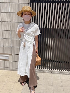 𝚜𝚊𝚢𝚊さん（レディース・152cm）の夏コーディネート