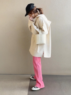 𝚜𝚊𝚢𝚊さん（レディース・152cm）の冬コーディネート