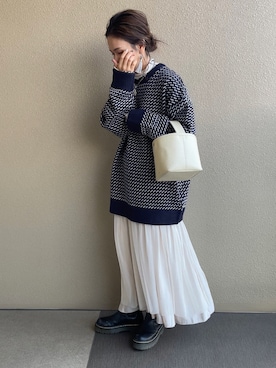 𝚜𝚊𝚢𝚊さん（レディース・152cm）の冬コーディネート