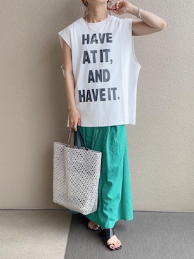 𝚜𝚊𝚢𝚊さん(レディース・152cm)の春コーディネート