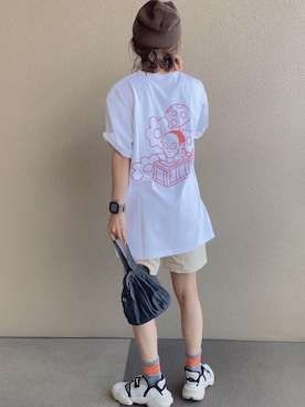 𝚜𝚊𝚢𝚊さん（レディース・152cm）の夏コーディネート