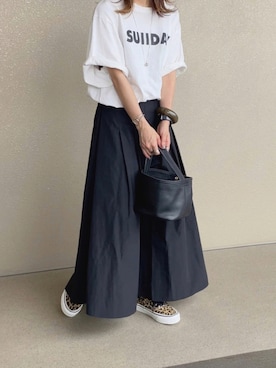 𝚜𝚊𝚢𝚊さん（レディース・152cm）の夏コーディネート