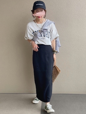 𝚜𝚊𝚢𝚊さん(レディース・152cm)の夏コーディネート