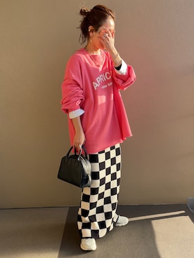 𝚜𝚊𝚢𝚊さん（レディース・152cm）の冬コーディネート