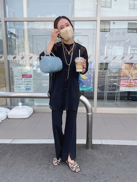 「ARCANUM DESIGN（アルカナムデザイン）のアイテム」を使った、𝚜𝚊𝚢𝚊さん（レディース・152cm）の秋コーディネート