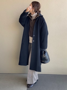 𝚜𝚊𝚢𝚊さん（レディース・152cm）の冬コーディネート