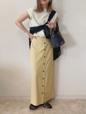 𝚜𝚊𝚢𝚊さん（レディース・152cm）の夏コーディネート