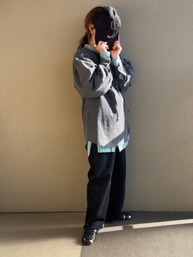 𝚜𝚊𝚢𝚊さん（レディース・152cm）の春コーディネート