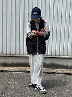 「La-gemme（ラジェム）のアイテム」を使った、𝚜𝚊𝚢𝚊さん（レディース・152cm）の春コーディネート