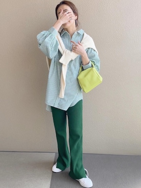 𝚜𝚊𝚢𝚊さん（レディース・152cm）の春コーディネート