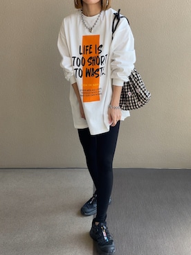 𝚜𝚊𝚢𝚊さん（レディース・152cm）の春コーディネート