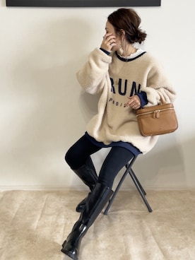 𝚜𝚊𝚢𝚊さん（レディース・152cm）の秋コーディネート