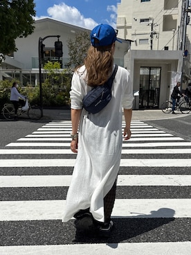 「URBAN RESEARCH Sonny Label（アーバンリサーチサニーレーベル）のアイテム」を使った、𝚜𝚊𝚢𝚊さん（レディース・152cm）の春コーディネート
