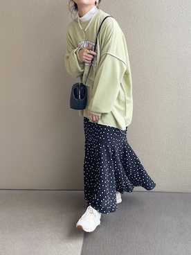 𝚜𝚊𝚢𝚊さん(レディース・152cm)の冬コーディネート