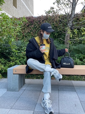 𝚜𝚊𝚢𝚊さん（レディース・152cm）の冬コーディネート