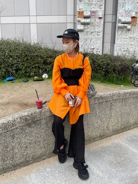 𝚜𝚊𝚢𝚊さん（レディース・152cm）の春コーディネート