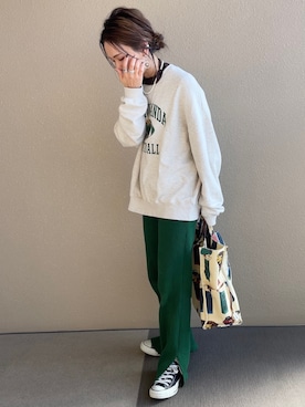 𝚜𝚊𝚢𝚊さん（レディース・152cm）の冬コーディネート