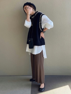 「ステッチ」｜「アイテム（その他）」を使った、𝚜𝚊𝚢𝚊さん（レディース・152cm）の夏コーディネート