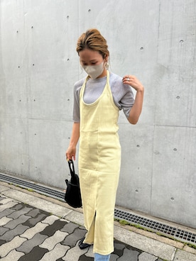 𝚜𝚊𝚢𝚊さん（レディース・152cm）の春コーディネート