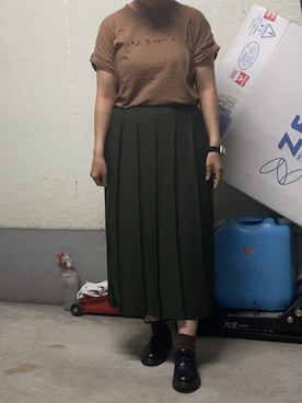 のんたんさん(レディース・160cm)の秋コーディネート