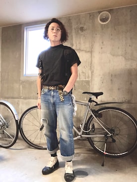 針山ラットさんのコーディネート