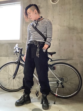 針山ラットさんのコーディネート