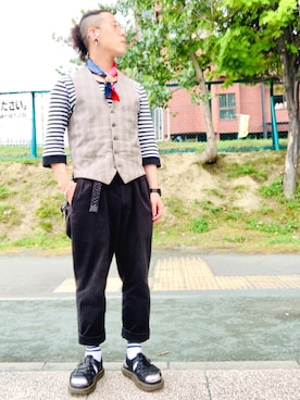 針山ラットさんのコーディネート