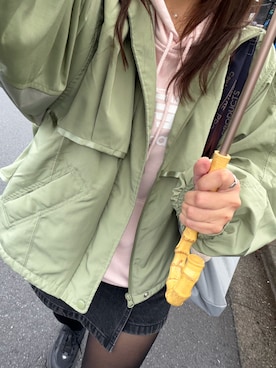 「アイテム（その他アウター）」を使った、krh810さん（レディース・154cm・30代）の秋コーディネート