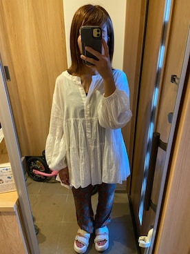 「SHAKA」｜krh810さん（レディース・154cm・20代）の夏コーディネート