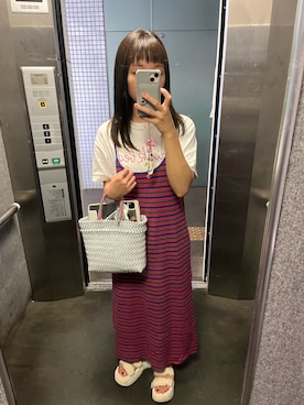 krh810さん（レディース・154cm）の夏コーディネート