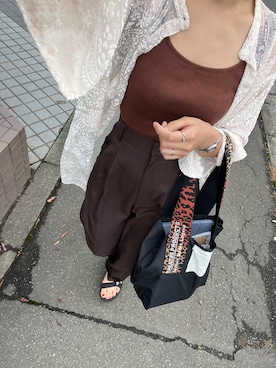 krh810さん（レディース・154cm）の夏コーディネート