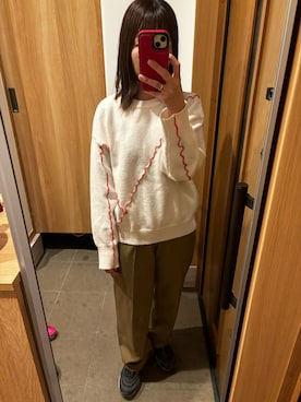 krh810さん（レディース・154cm）の冬コーディネート