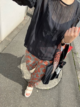 krh810さん（レディース・154cm）の夏コーディネート