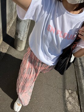 krh810さん（レディース・154cm）の夏コーディネート