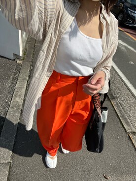 krh810さん（レディース・154cm）の夏コーディネート